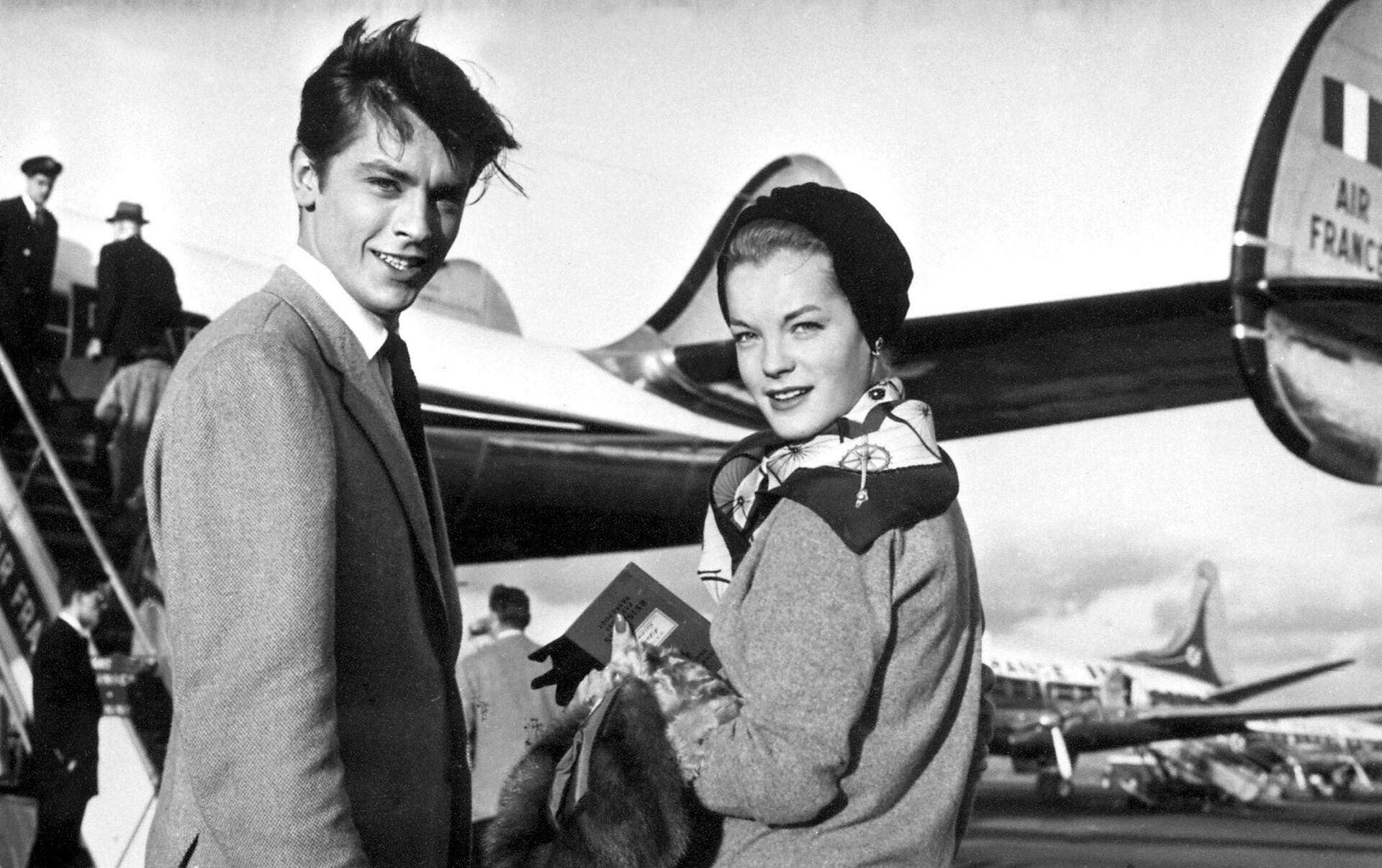 Великолепные любовники" — выставка о Роми Шнайдер и Алене Делоне откроется в Париже