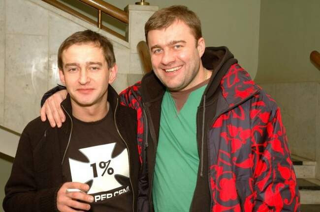 Хабенский, Пореченков и еще 18 закадычных друзей из числа знаменитости, дружба которых проверена временем | homsk