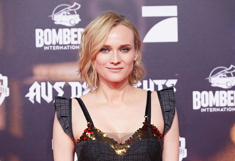 Образ дня: Диана Крюгер на премьере фильма «На пределе» | OK-magazine.ru