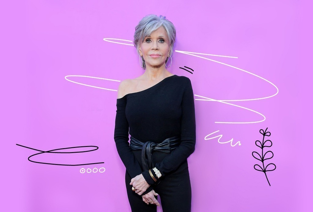 Джейн Фонда – о том, как в свои 84 она занимается спортом каждый день - SportChic.ru