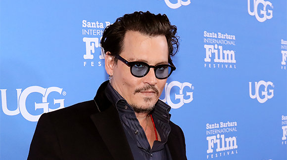 Джонни Депп