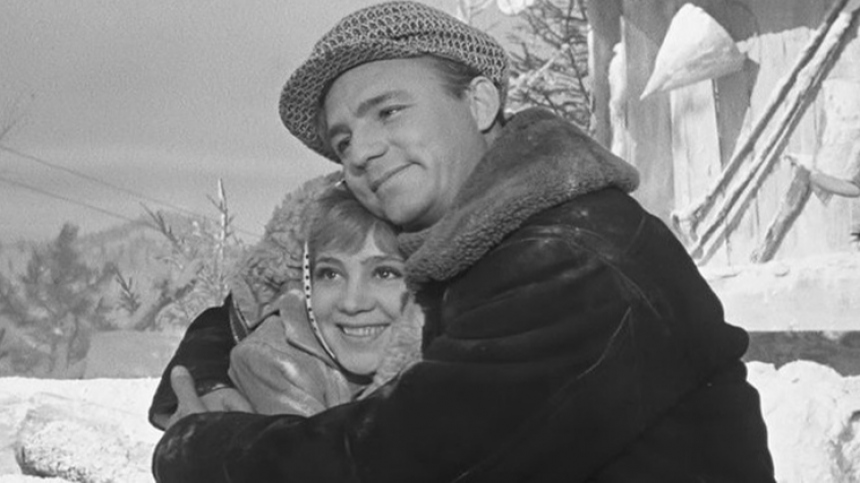 Николай Рыбников и Надежда Румянцева — «Девчата»