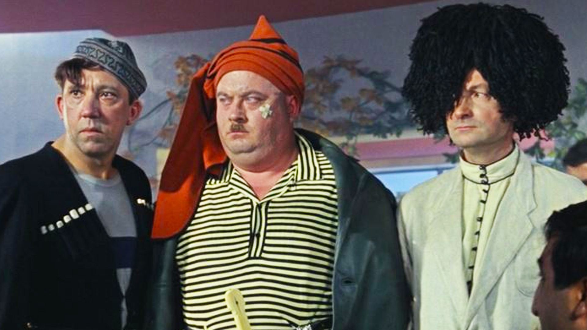 Евгений Моргунов и Леонид Гайдай — «Кавказская пленница»