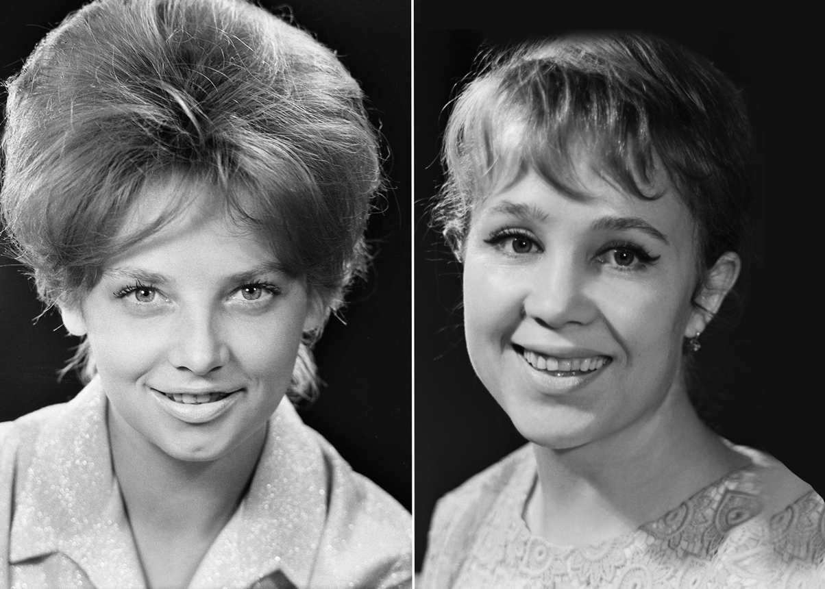 Наталья Кустинская и Надежда Румянцева — «Девчата»