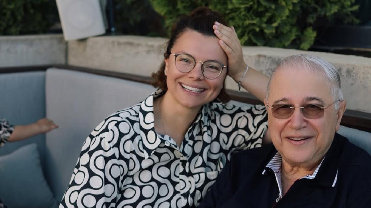 Евгений Петросян и Татьяна Брухунова