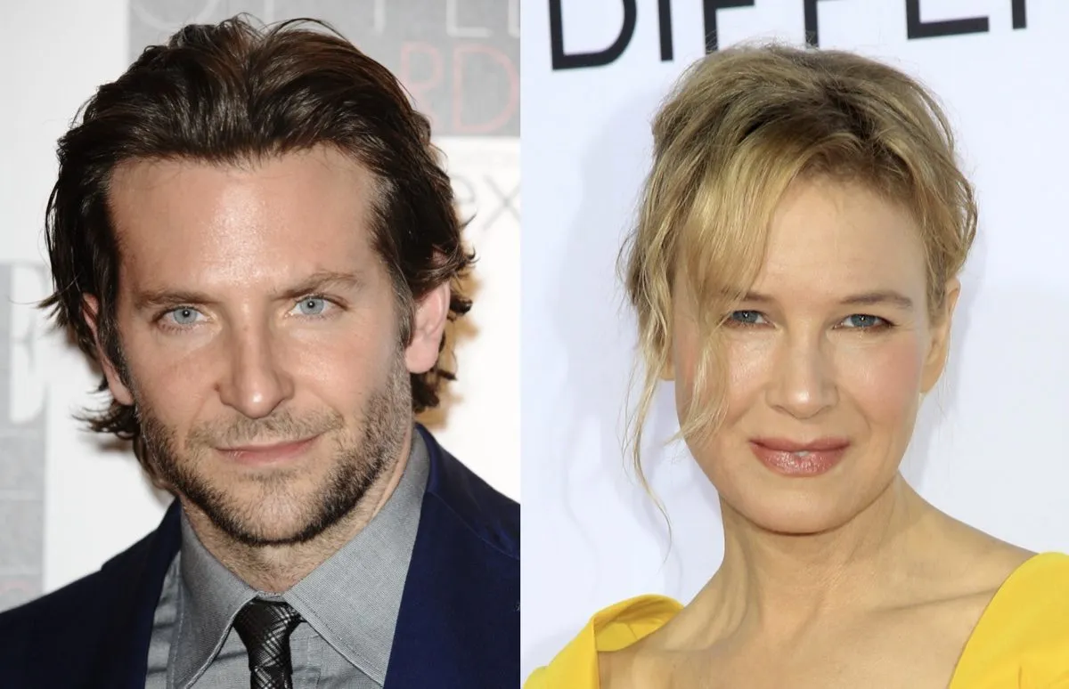 Рене Зеллвегер и Брэдли Купер