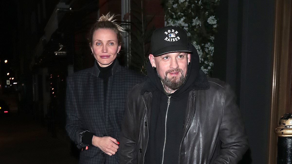 Бенджи Мэдден и Кэмерон Диас