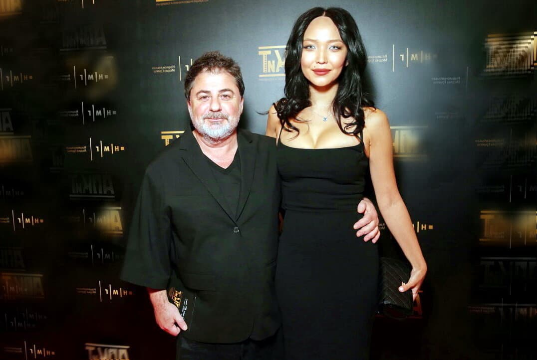 Александр Цекало и Дарина Эрвин