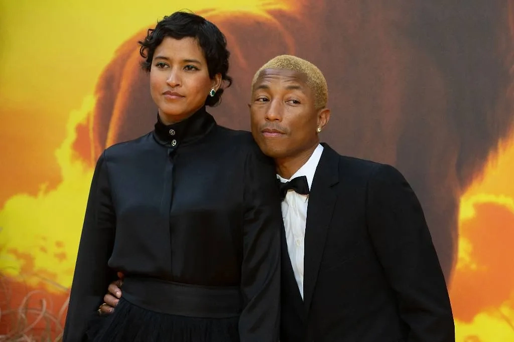 Фаррелл Уильямс и Хелен Ласичан