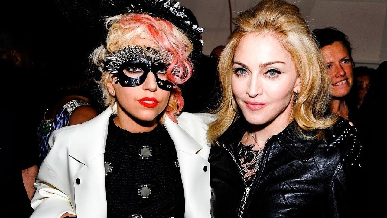 Леди Гага против Мадонны