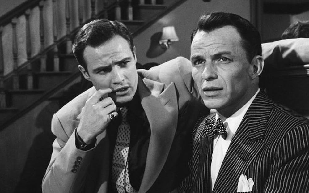 Фрэнк Синатра против Марлона Брандо