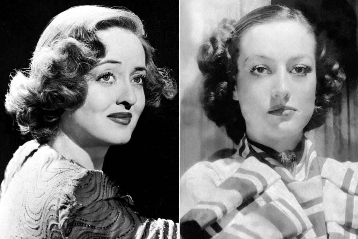 Бетт Дэвис против Джоан Кроуфорд