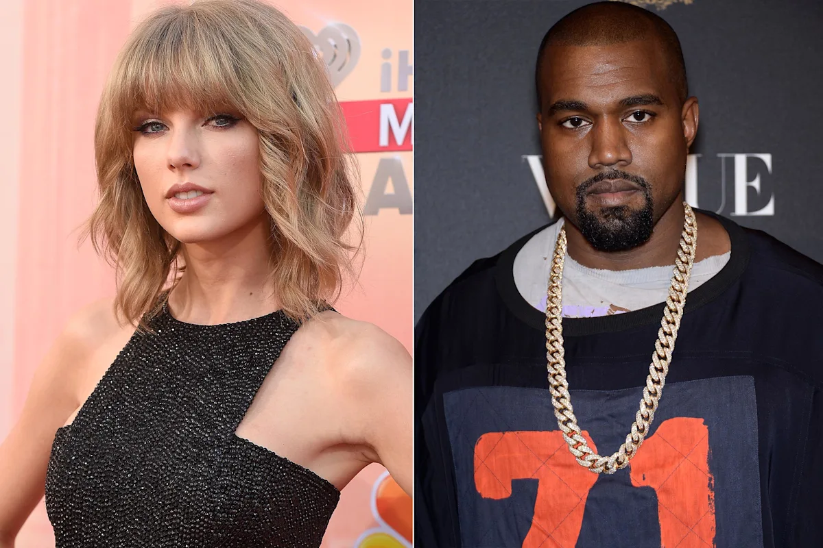 Тейлор Свифт против Канье Уэста