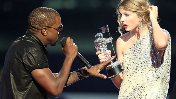 Тейлор Свифт против Канье Уэста