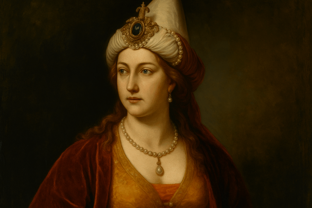 Ранние годы Хюррем-султан