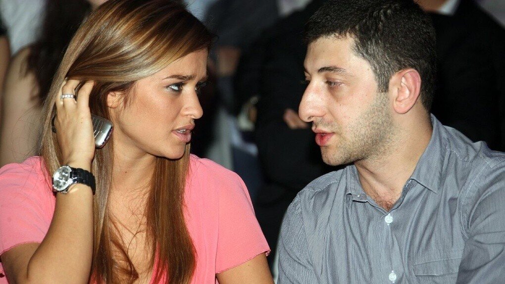 Ксения Бородина и Юрий Будагов