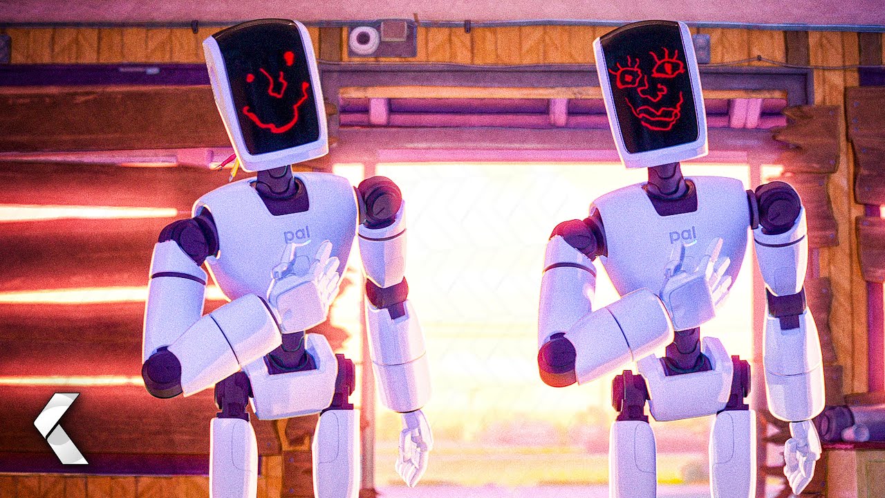 «Митчеллы против машин» (2021)