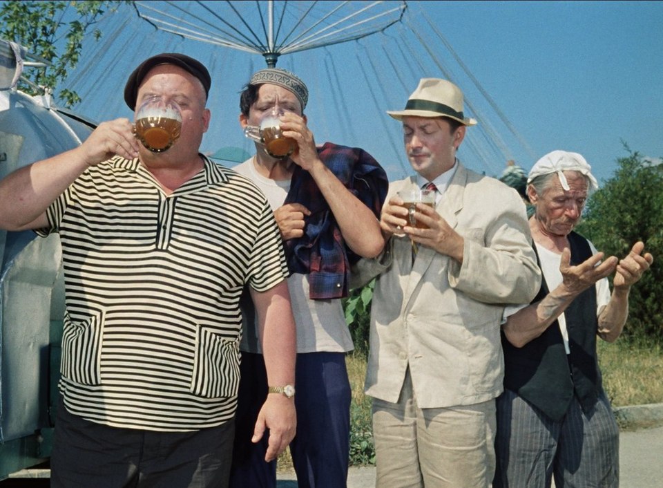 «Кавказская пленница, или Новые приключения Шурика» (1966)