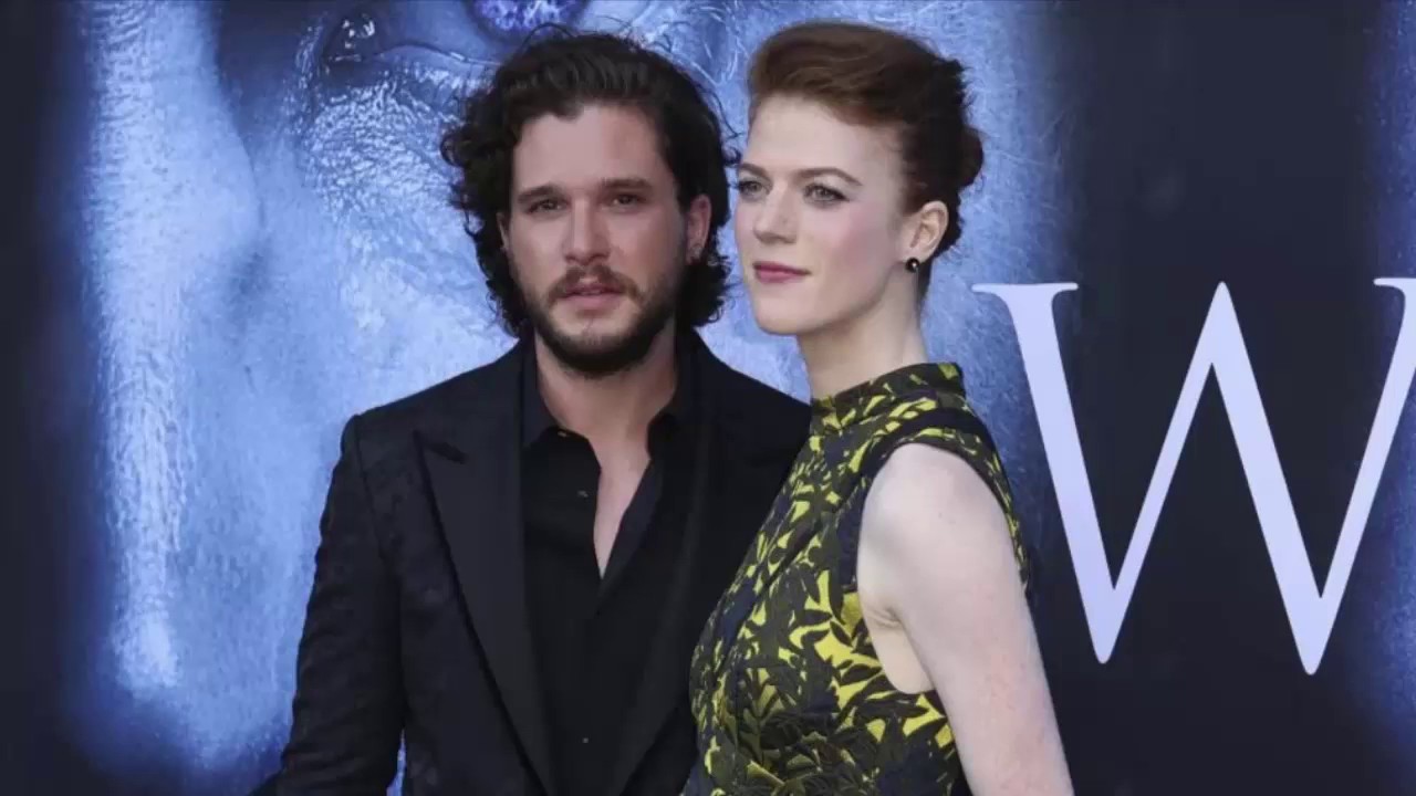 Кит Харингтон и Роуз Лесли «Игра престолов»