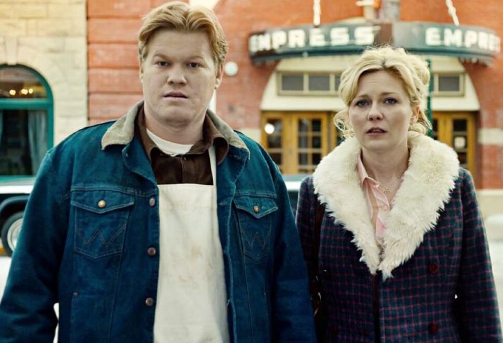 Джесси Племонс и Кирстен Данст «Фарго»