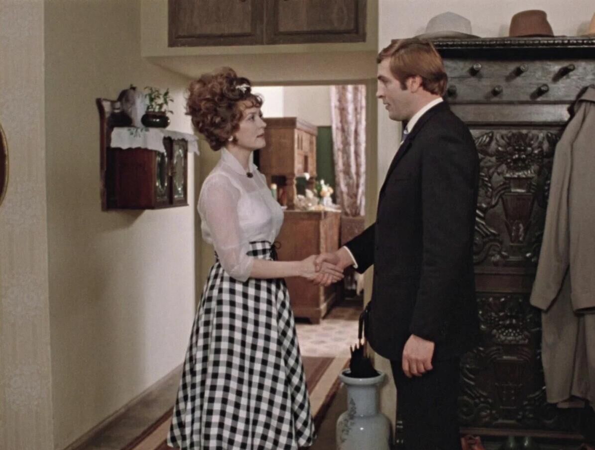 Свидание Кати и Рудольфа