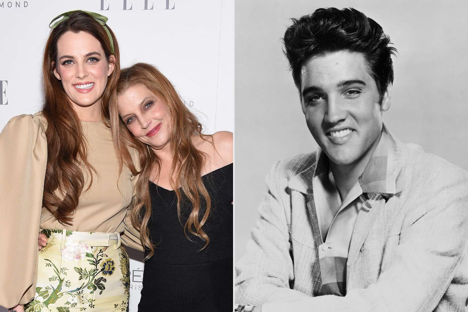 Райли Кио, Лиза Мари Пресли и Элвис Пресли