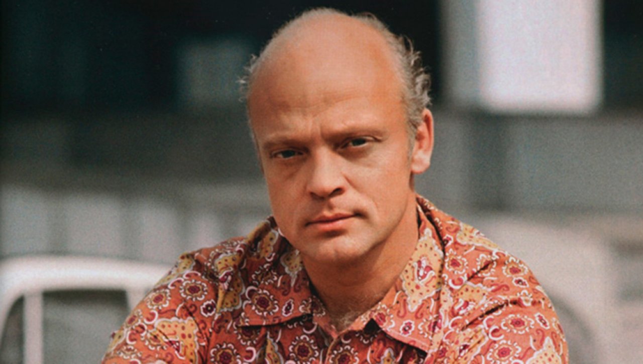 Владислав Дворжецкий — вязание в перерывах