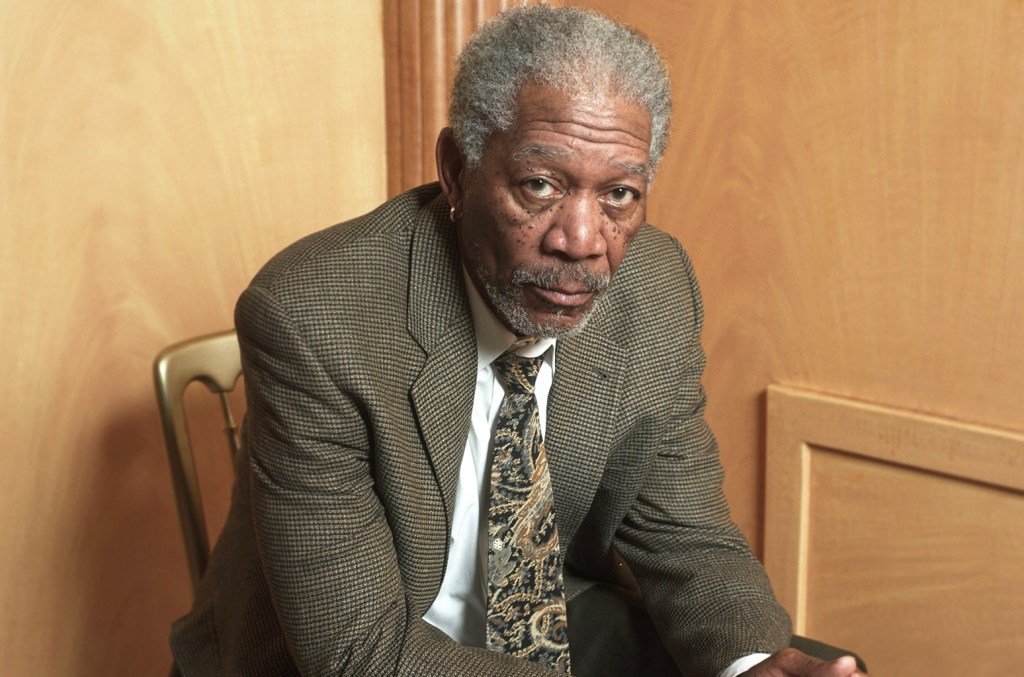 Морган Фримен