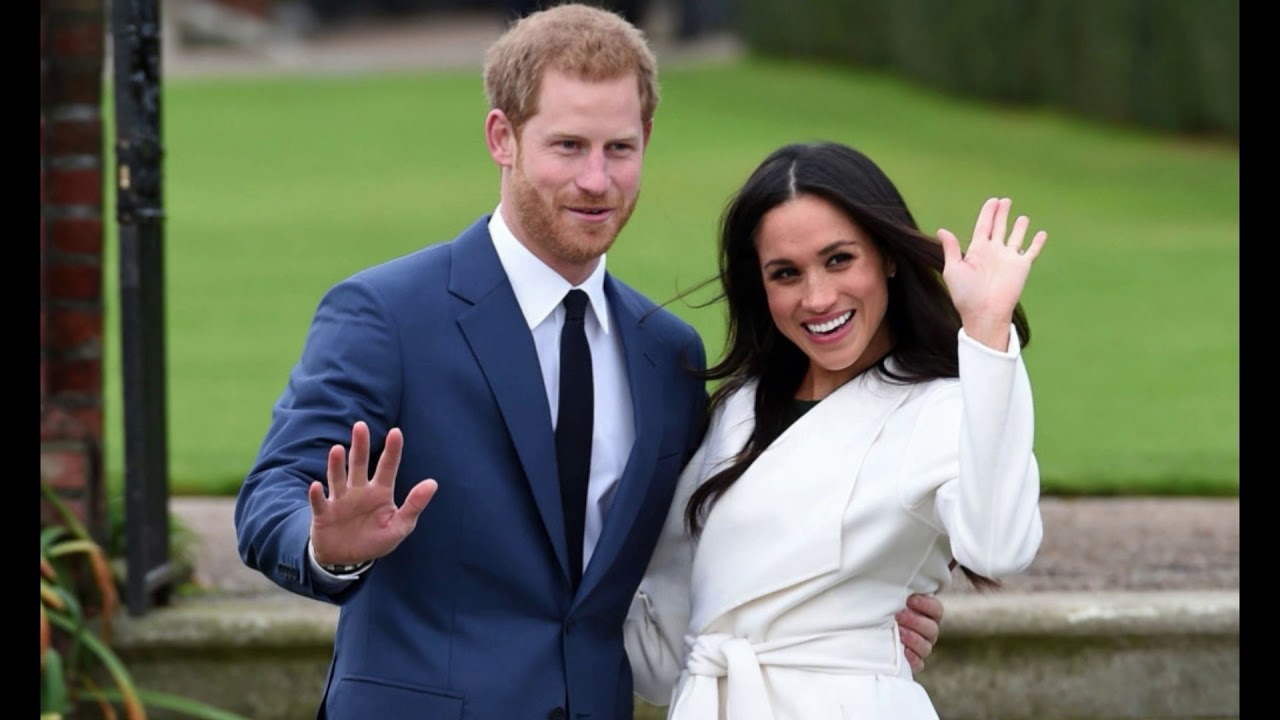 Принц Гарри и Меган Маркл