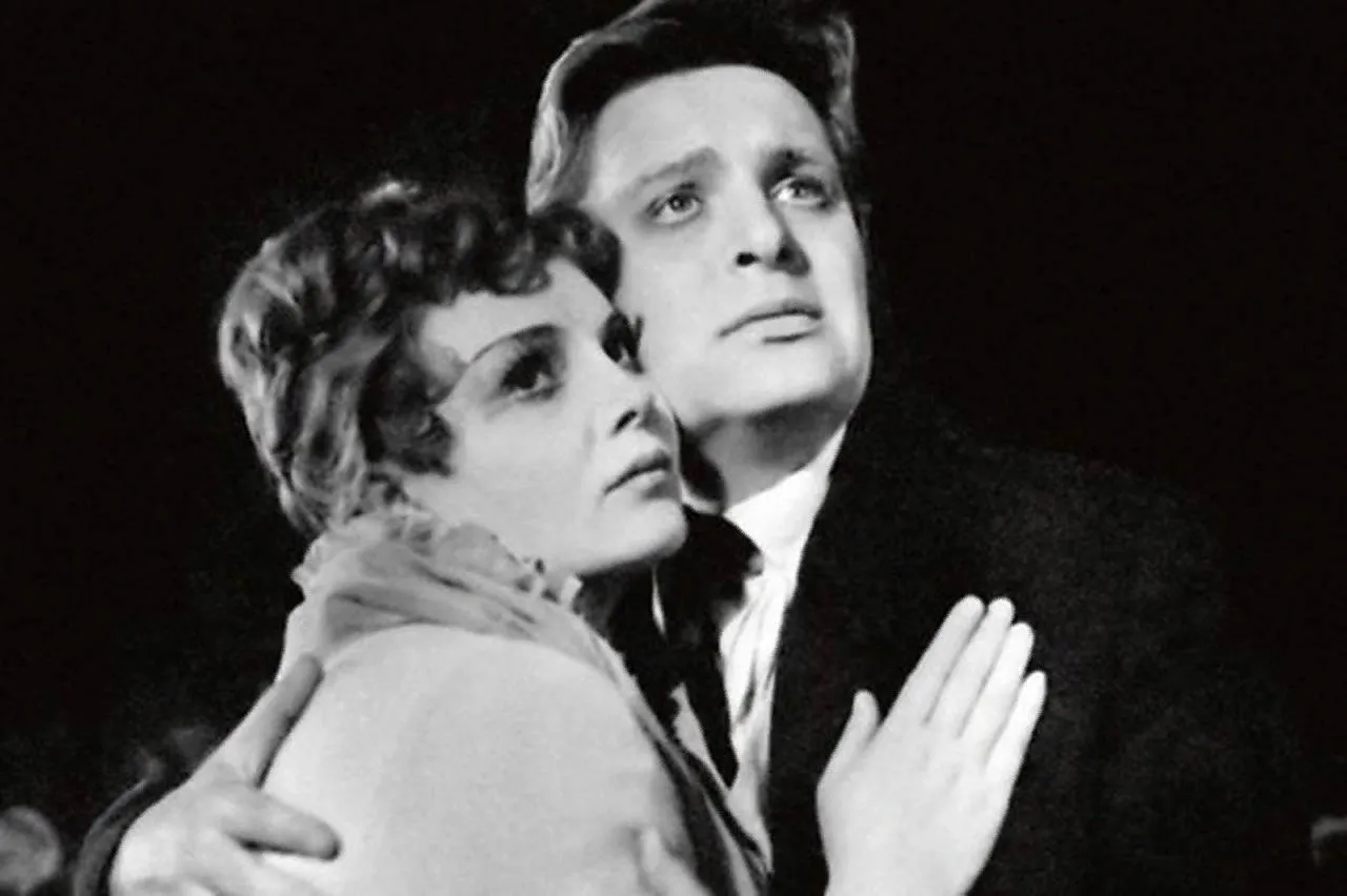 Брак с Олегом Басилашвили