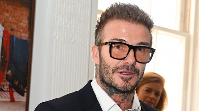 Дэвид Бекхэм