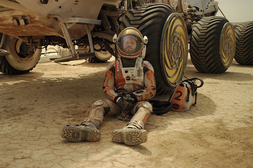 «Марсианин» (2015)