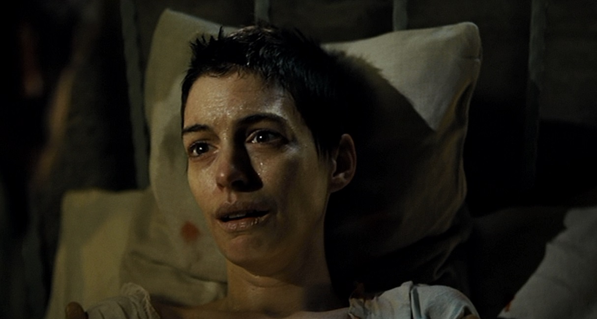 Энн Хэтэуэй — «Голод» по «Отверженным»