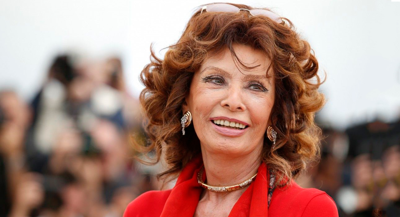 Я не люблю смотреть назад»: Софи Лорен — 88 | Posta-Magazine