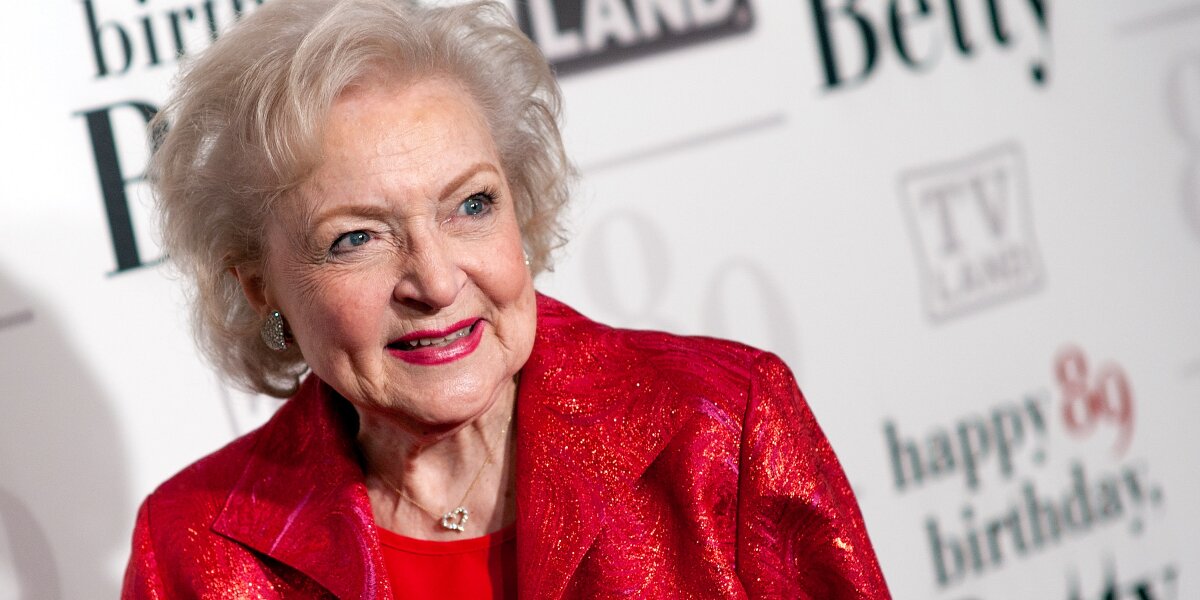 Умерла американская актриса Бетти Уайт. Ей было 99 лет – Сити
