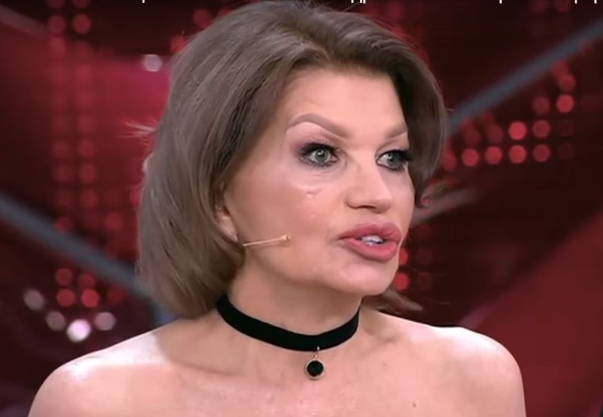 Екатерина Терешкович предстала перед аудиторией Малахова в «обновлённом» виде